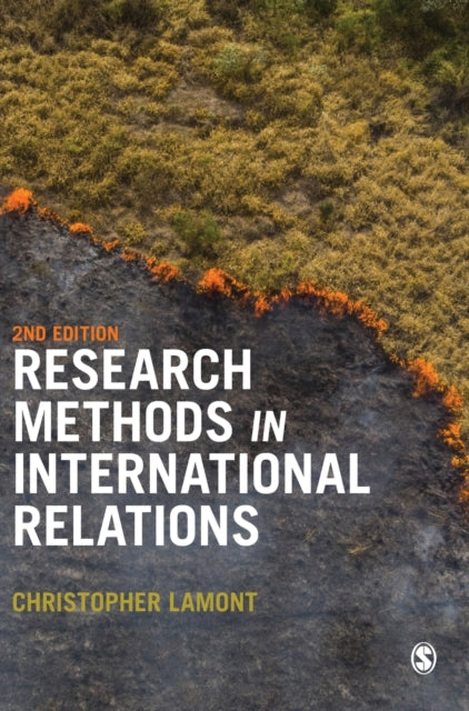 Book cover of: Research Methods in International Relations. By: Christopher Lamont