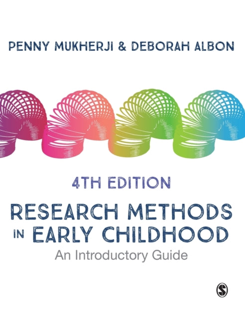 Book cover of: Research Methods in Early Childhood. By: Penny Mukherji