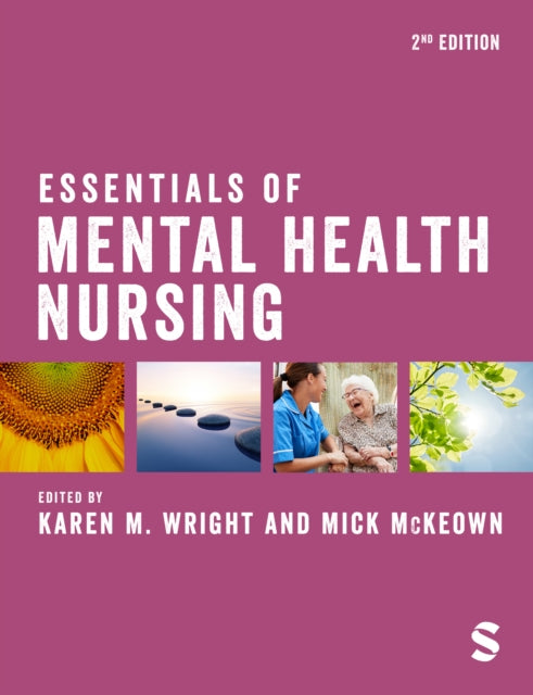 Book cover of: Essentials of Mental Health Nursing. By: Karen M. Wright