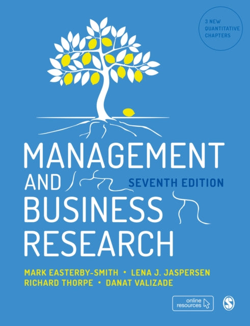 Book cover of: Management and Business Research. By: Mark Easterby-Smith