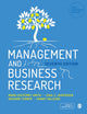 Book cover of: Management and Business Research. By: Mark Easterby-Smith