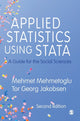 Book cover of: Applied Statistics Using Stata. By: Mehmet Mehmetoglu