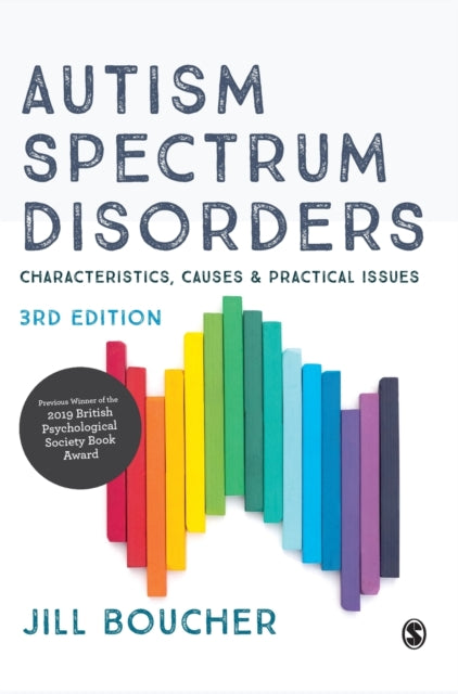 Book cover of: Autism Spectrum Disorders. By: Jill Boucher