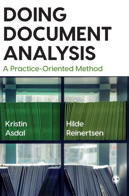 Book cover of: Doing Document Analysis. By: Kristin Asdal