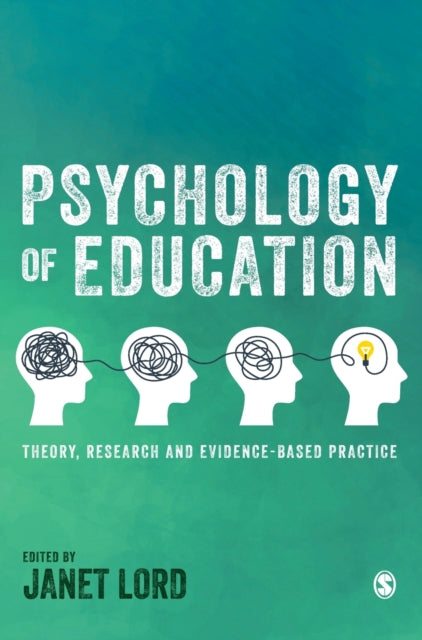 Book cover of: Psychology of Education. By: Janet Lord