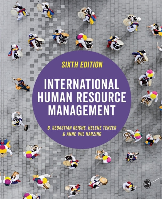 Book cover of: International Human Resource Management. By: B. Sebastian Reiche