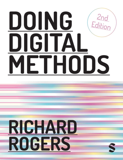 Book cover of: Doing Digital Methods. By: Richard Rogers