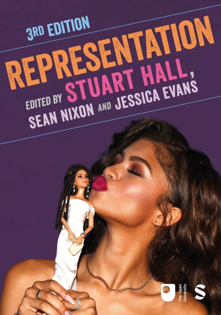 Book cover of: Representation. By: Stuart Hall