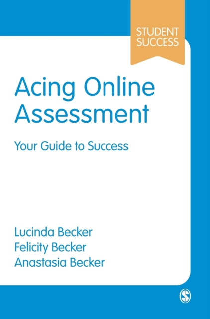 Book cover of: Acing Online Assessment. By: Lucinda Becker