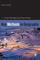 Book cover of: Key Methods in Geography. By: Nicholas Clifford