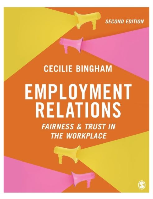 Book cover of: Employment Relations. By: Cecilie Bingham