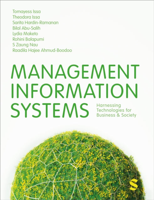 Book cover of: Management Information Systems. By: Tomayess Issa