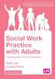 Book cover of: Social Work Practice with Adults. By: Sally Lee