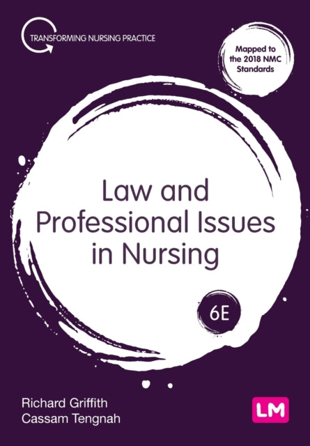 Law and Professional Issues in Nursing 9781529790405 Richard Griffith