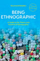 Book cover of: Being Ethnographic. By: Raymond Madden