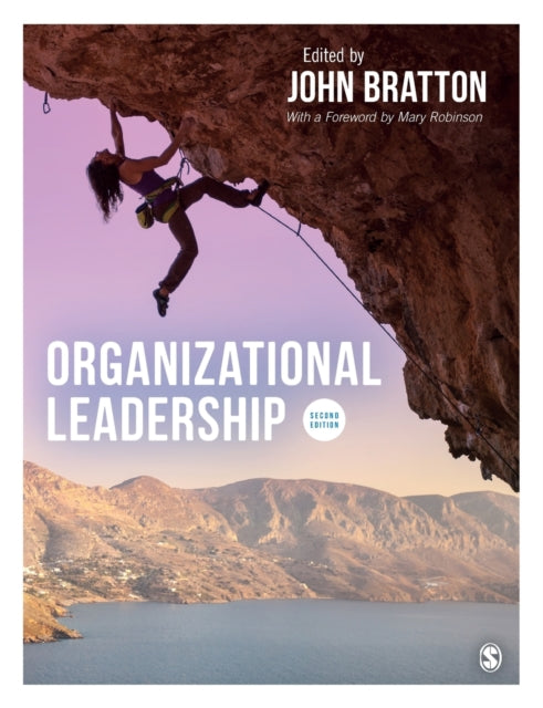 Book cover of: Organizational Leadership. By: John Bratton