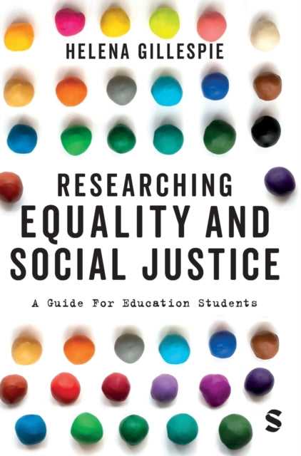 Book cover of: Researching Equality and Social Justice. By: Helena Gillespie