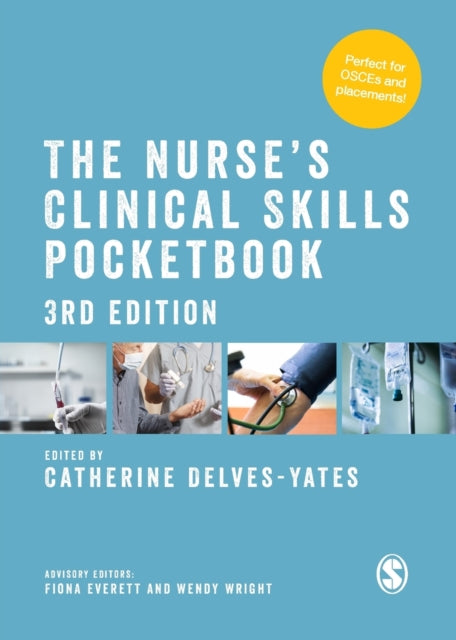 Book cover of: Nurse's Clinical Skills Pocketbook. By: Catherine Delves-Yates