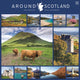 Book cover of: Around Scotland Square Wall Calendar 202