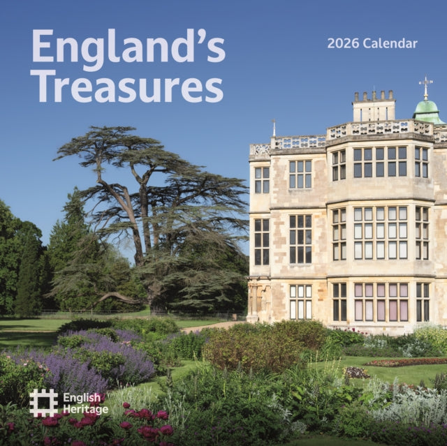 Book cover of: English Heritage Englands Treasures Squa