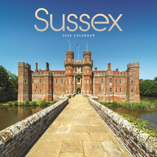 Book cover of: Sussex Square Wall Calendar 2026