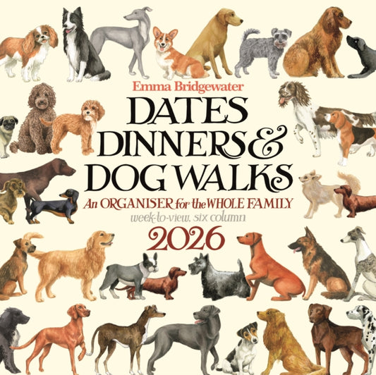 Book cover of: Emma Bridgewater Dates Dinners Dog Walks