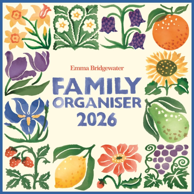 Emma Bridgewater Fruit & Flowers Weektov 9781529828504 