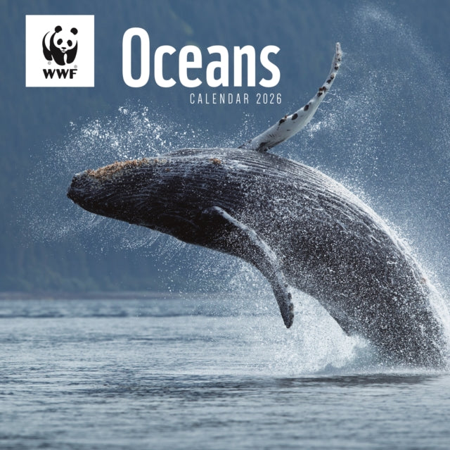 Book cover of: Wwf Oceans Square Wall Calendar 2026
