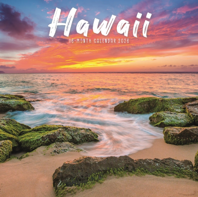 Book cover of: Hawaii Square Wall Sunday Start Calendar