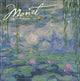 Book cover of: Monet Square Wall Calendar 2026