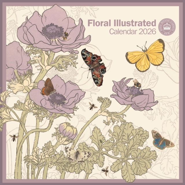 Book cover of: Royal Botanic Gardens Kew Floral Illustr
