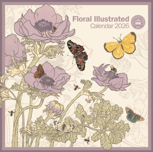 Book cover of: Royal Botanic Gardens Kew Floral Illustr