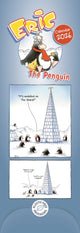 Book cover of: Eric The Penguin Slim Calendar 2026