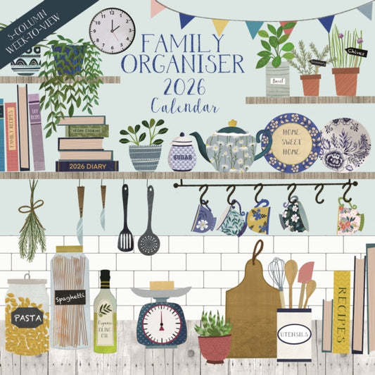 Book cover of: Georgia Breeze Weektoview Planner Wall C