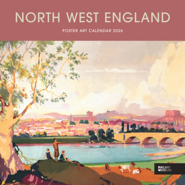 Book cover of: North West England Poster Art National R