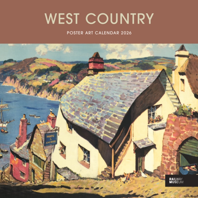 Book cover of: West Country Poster Art National Railway