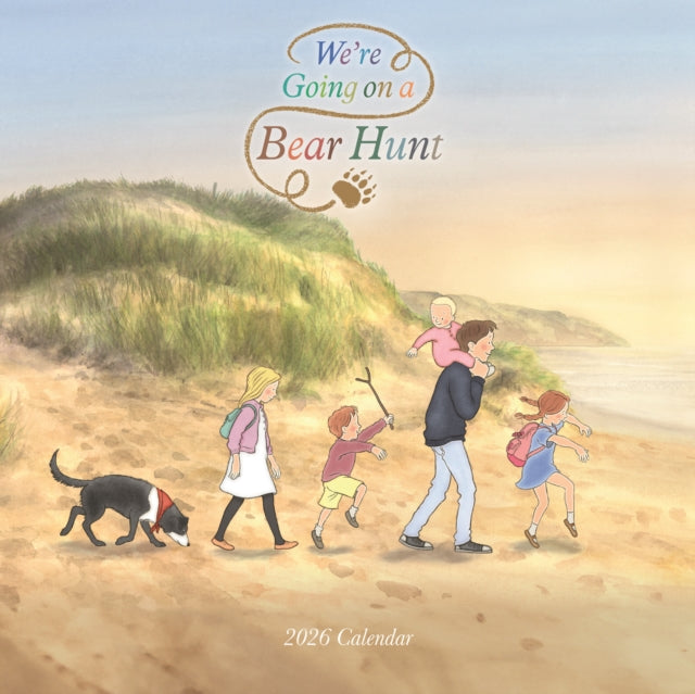 Book cover of: We Are Going On A Bear Hunt Planner Wall