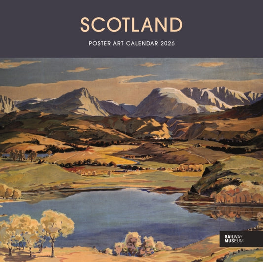 Book cover of: Scotland Poster Art National Railway Mus