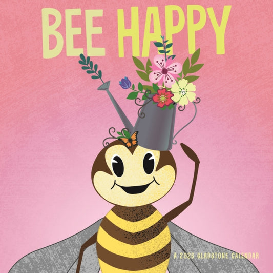 Book cover of: Bee Happy Square Mini Sunday Start Calen