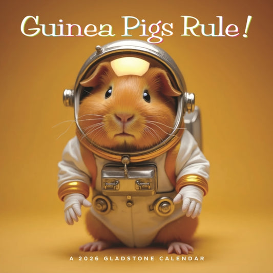 Book cover of: Guinea Pigs Rule Square Wall Sunday Star