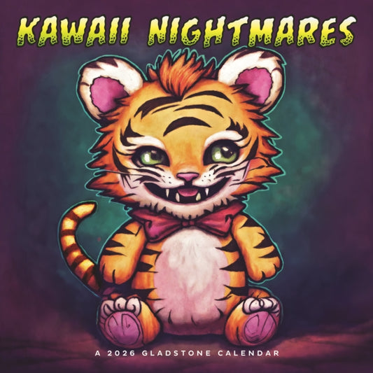 Book cover of: Kawaii Nightmares Square Wall Sunday Sta