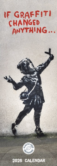 Book cover of: If Graffiti Changed Anything Slim Calend