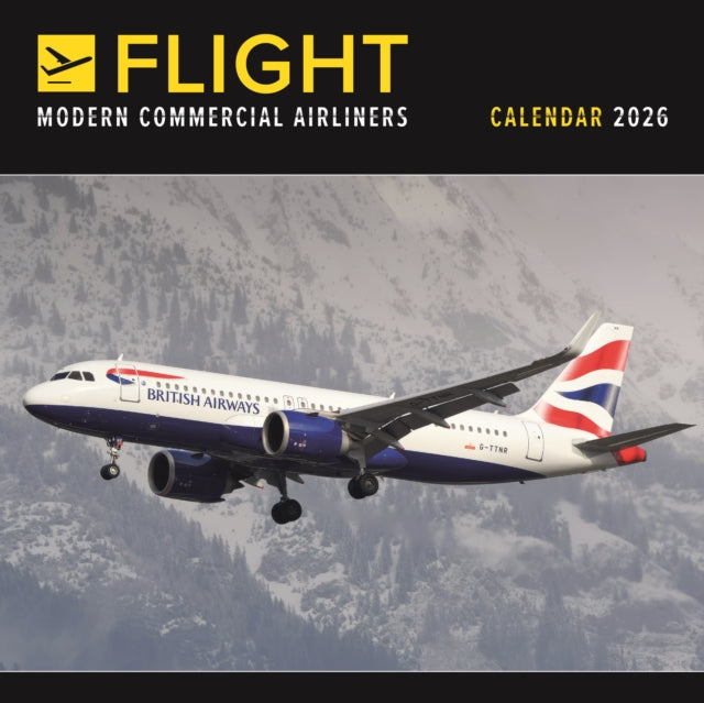 Book cover of: Flight Modern Commercial Airliners Squar