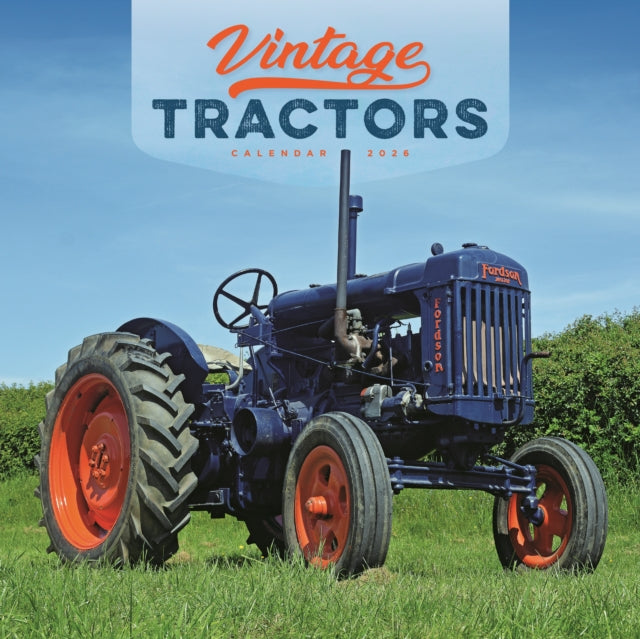 Book cover of: Vintage Tractors Square Wall Calendar 20