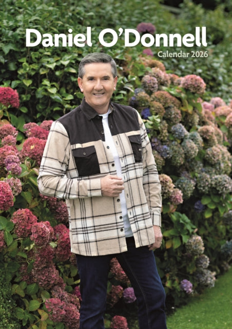 Daniel Odonnell A3 Calendar 2026 9781529848298 