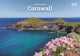 Book cover of: Cornwall A5 Calendar 2026