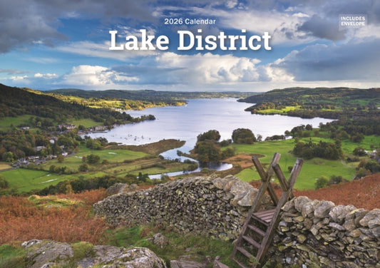 Book cover of: Lake District A5 Calendar 2026