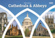 Book cover of: Cathedrals & Abbeys A5 Calendar 2026