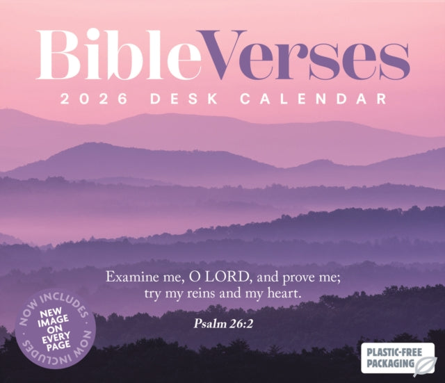 Book cover of: Bible Verses Box Calendar 2026