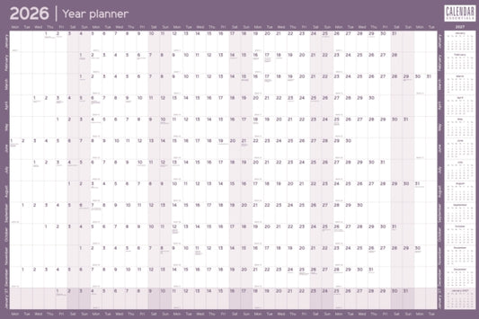 Book cover of: Essential Roll Planner Calendar 2026